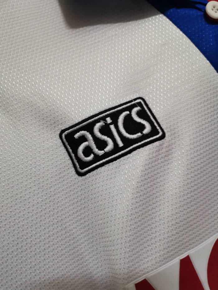 Long Sleeve Retro Jersey 1995-1996 Blackburn Rovers Home Soccer Jersey
