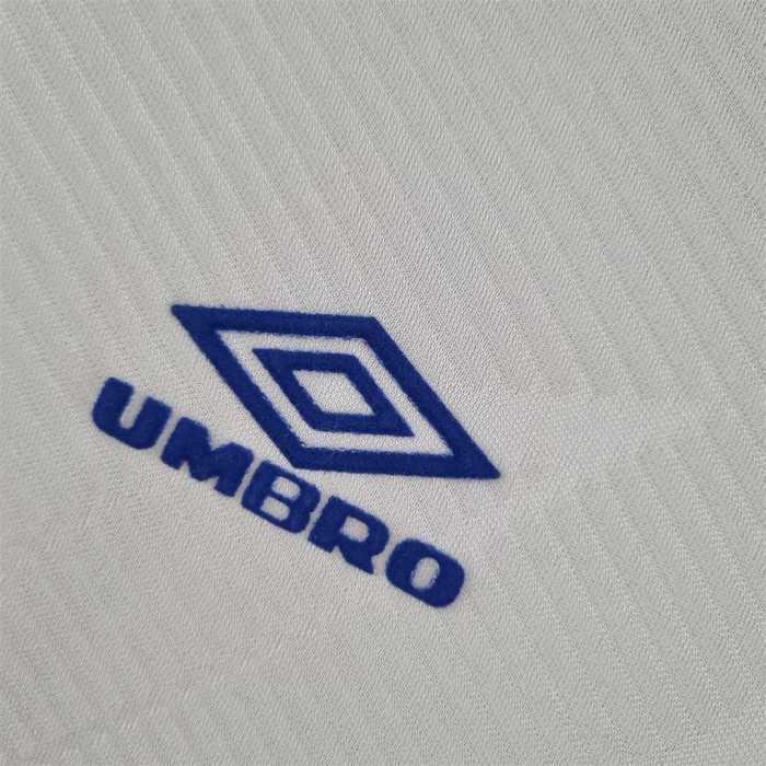 Retro Jersey 1993-1995 Parma Away White Soccer Jersey Vintage Football Shirt