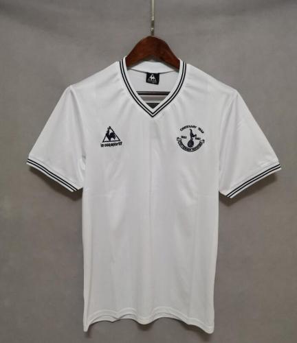 Retro Jersey 1981-1982 TOT Home White Soccer Jersey Spurs Vintage Football Shirt