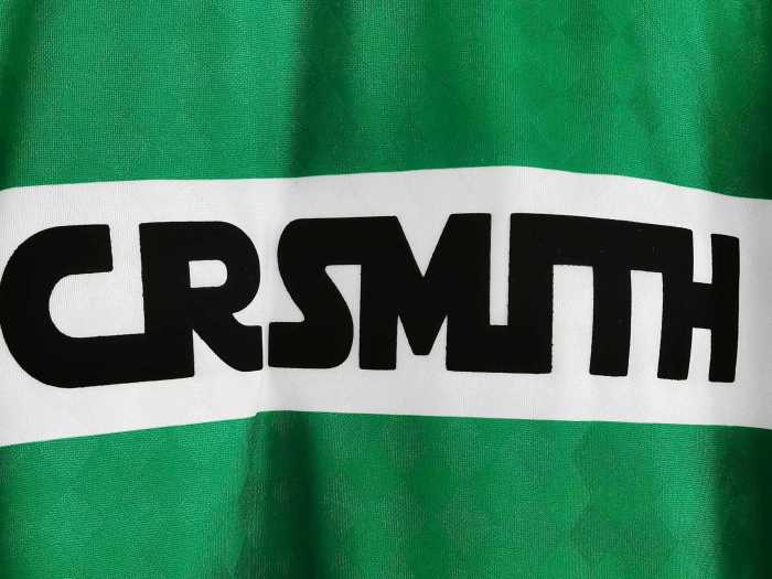 Retro Jersey Long Sleeves 1987-1989 Celtic Home Soccer Jersey