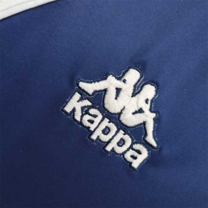 Retro Jersey 1997-1998 Athletic Bilbao Away Royal Blue/White Soccer Jersey