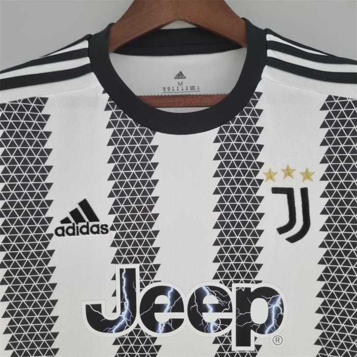 Retro Jersey 2022-2023 Juventus Home Soccer Jersey Vintage Football Shirt