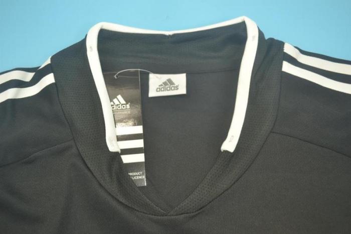 Retro Jersey 2004-2005 Real Madrid Away Black Soccer Jersey