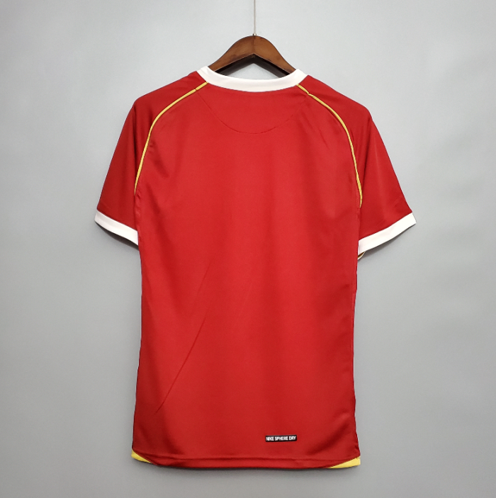 Retro Jersey 2006-2007 Manchester United Home Red Soccer Jersey