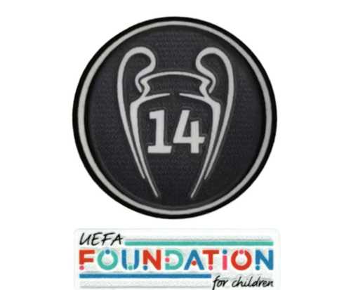 Trophy 14 UCL Patch
