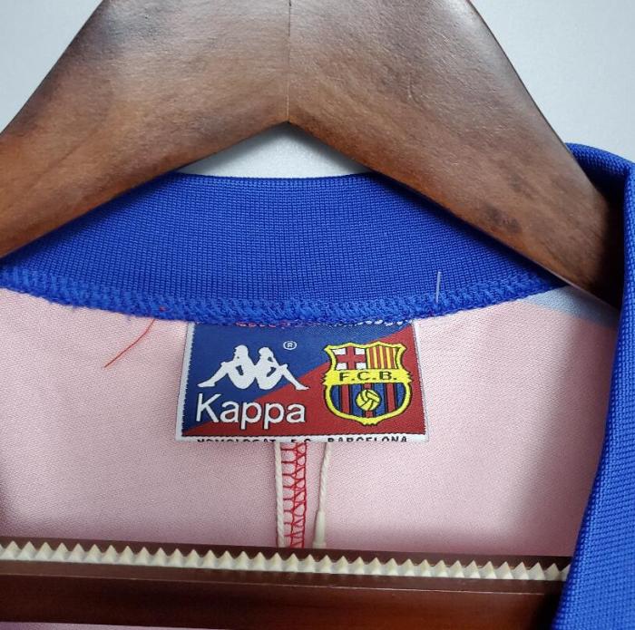 Retro Jersey 1992-1995 Barcelona Home Soccer Jersey