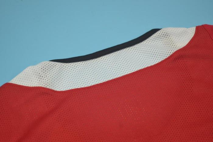 Retro Jersey 2005-2006 Manchester United Home Soccer Jersey