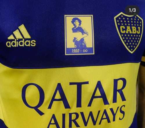 Maradona Tribute Patch