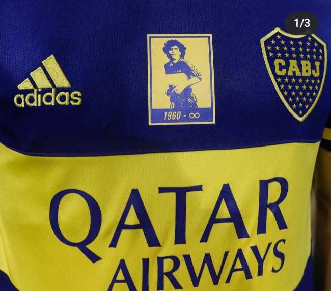 Maradona Tribute Patch
