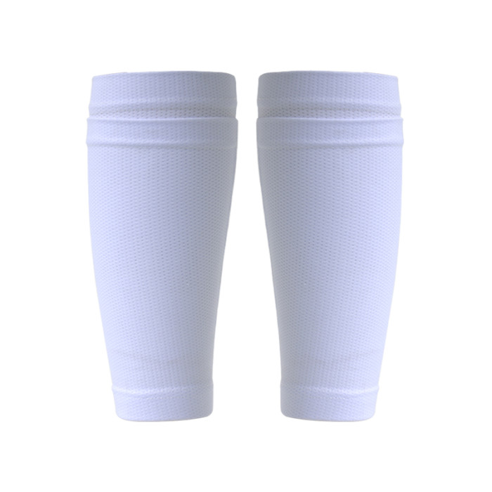 NK White Foot Shin Protection Stocking