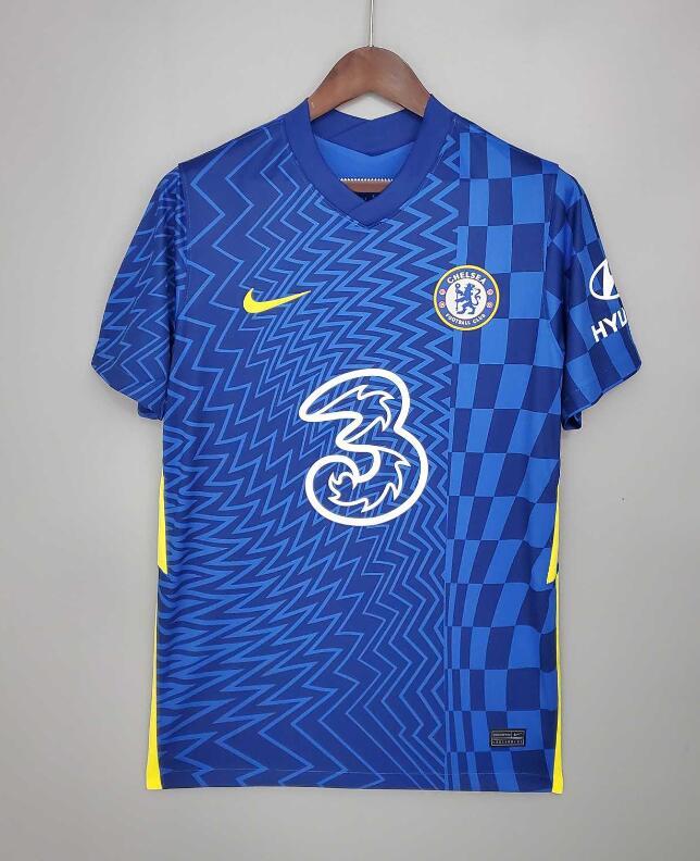 Retro Jersey 2021-2022 Chelsea Home Blue Soccer Jersey Vintage Football Shirt