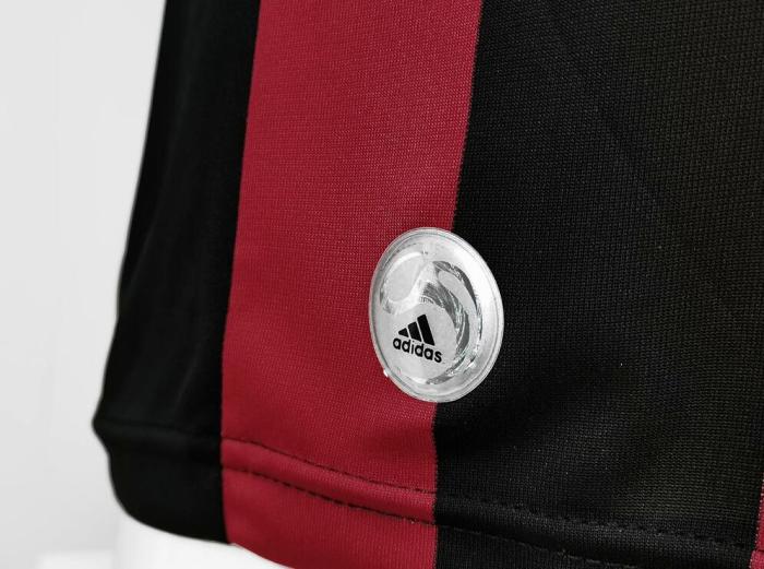 Retro Jersey Long Sleeve 2009-2010 Ac Milan Home Soccer Jersey