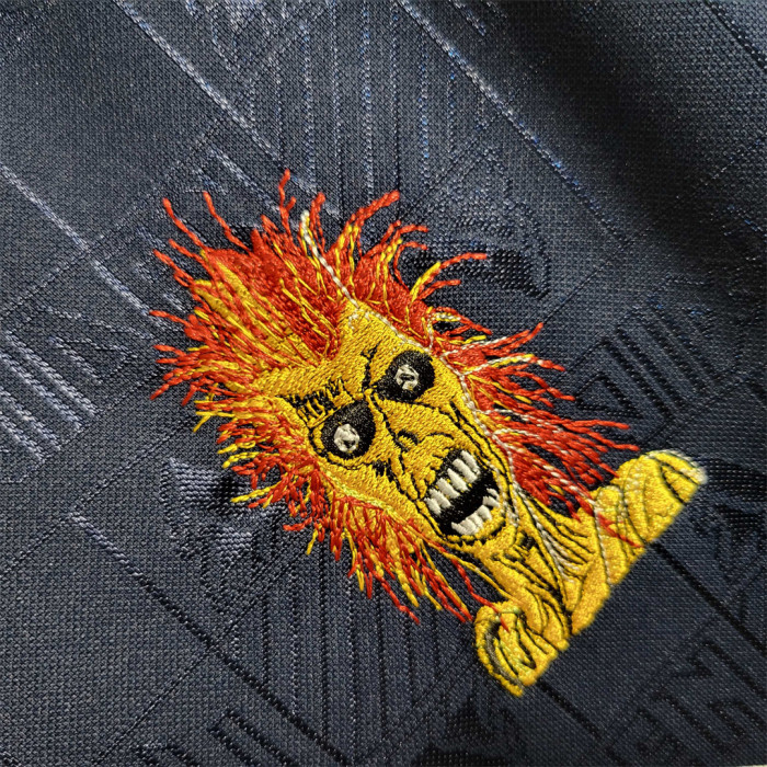 Retro Jersey 1999 West Ham Iron Maiden home joint board Soccer Jersey