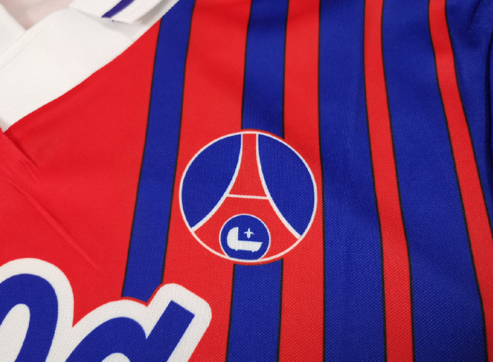 Retro Jersey 1993-1994 PSG Home Soccer  Jersey Vintage Paris Football Shirt