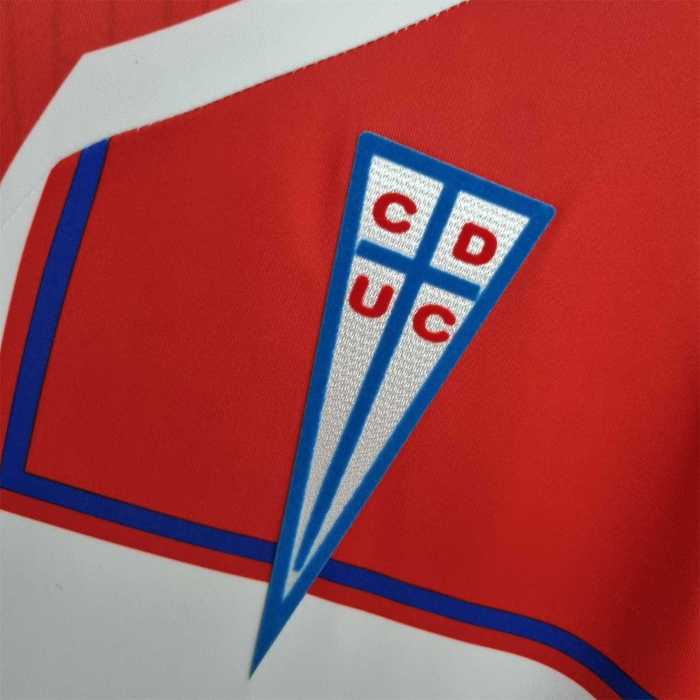 Retro Jersey 2009 Club Deportivo Universidad Cat&oacute;lica Red Soccer Jersey
