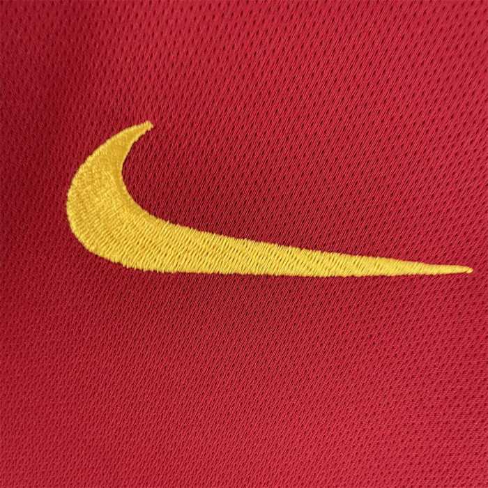 Retro Jersey 2006 Portugal Home Soccer Jersey Vintage Football Shirt