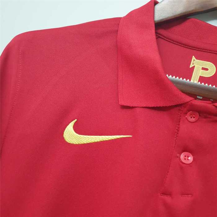 Retro Jersey 2020 Portugal Home Soccer Jersey Vintage Football Shirt