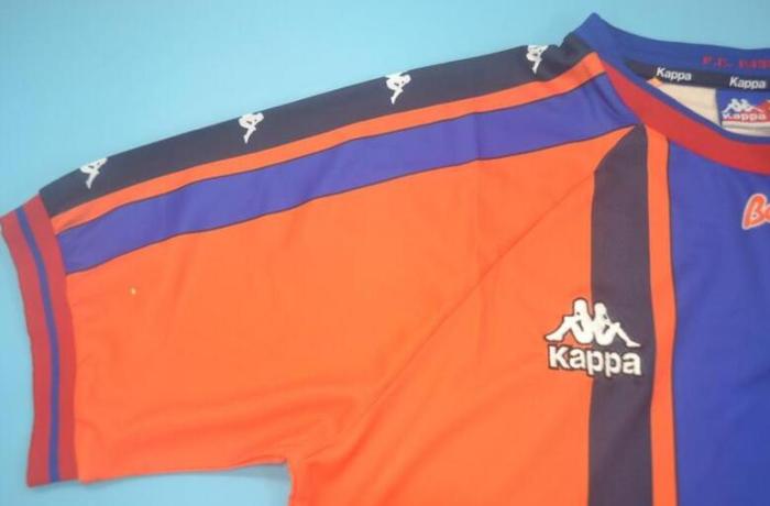 Retro Jersey 1997-1998 Barcelona Away Soccer Jersey