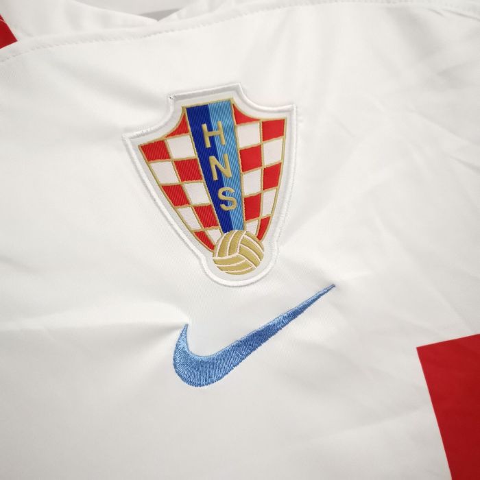 Fans Version 2022 World Cup Croatia Home Soccer Jersey