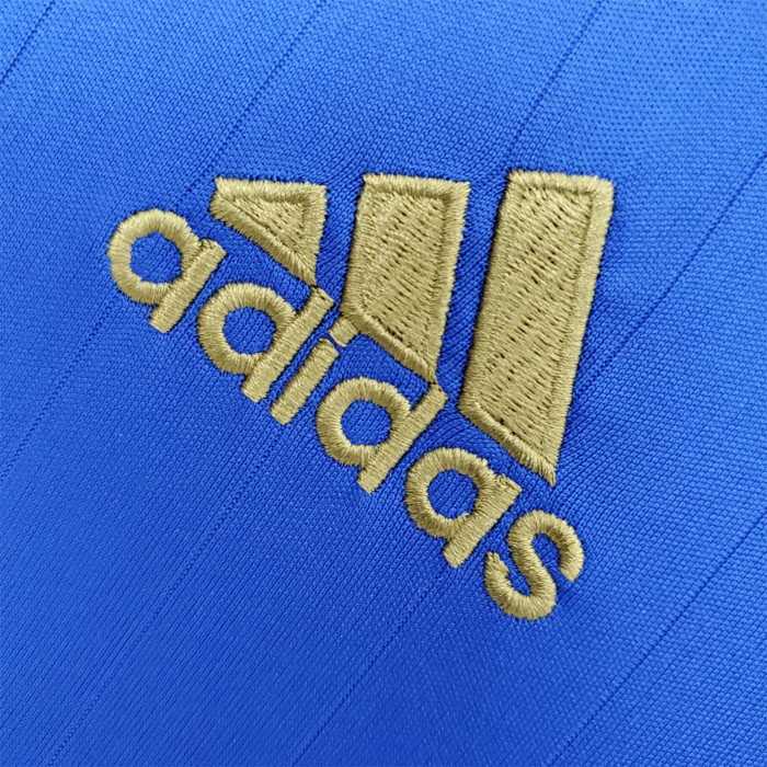 Retro Jersey 2006-2007 Juventus Blue Soccer Jersey