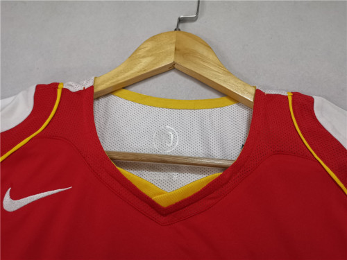 Retro Jersey 2004-2005 Arsenal Home Soccer Jersey Vintage Football Shirt