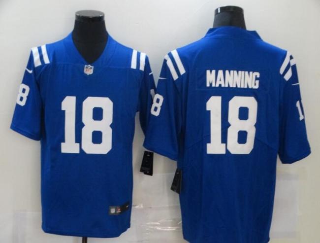Denver Broncos 18 MANNING Blue NFL Jersey
