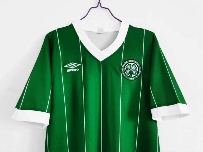 Retro Jersey 1984-1986 Celtic Home Vintage Soccer Jersey