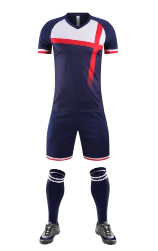 DLS-X922 DIY Custom Blank Uniforms Borland Soccer Jersey Shorts