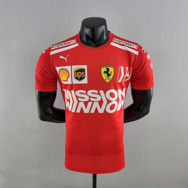 2022 F1 #0007 Red Racing Jersey