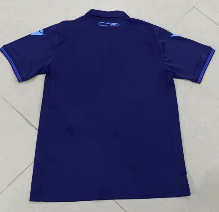 Fans Version  Royal Real Madrid  Blue Soccer Jersey