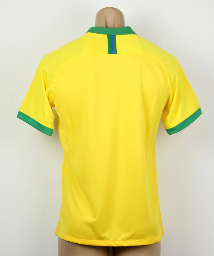 Retro Jersey 2019 Brazil Home Soccer Jersey