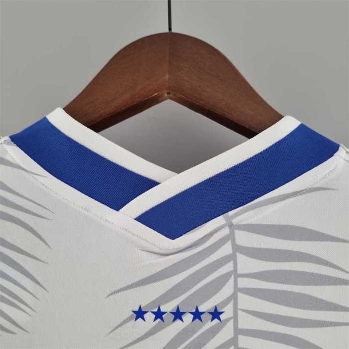Retro Jersey 2022-2023 Brazil Classic Version White Soccer Jersey Brasil Football Shirt