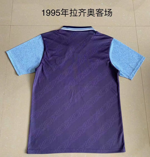 Retro Jersey 1995 Lazio Away Soccer Jersey Vintage Football Shirt