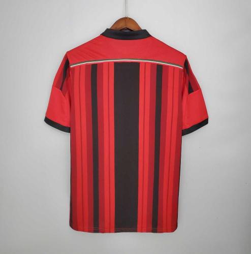 Retro Jersey 2014-2015 AC Milan Home Soccer Jersey Vintage Football Shirt