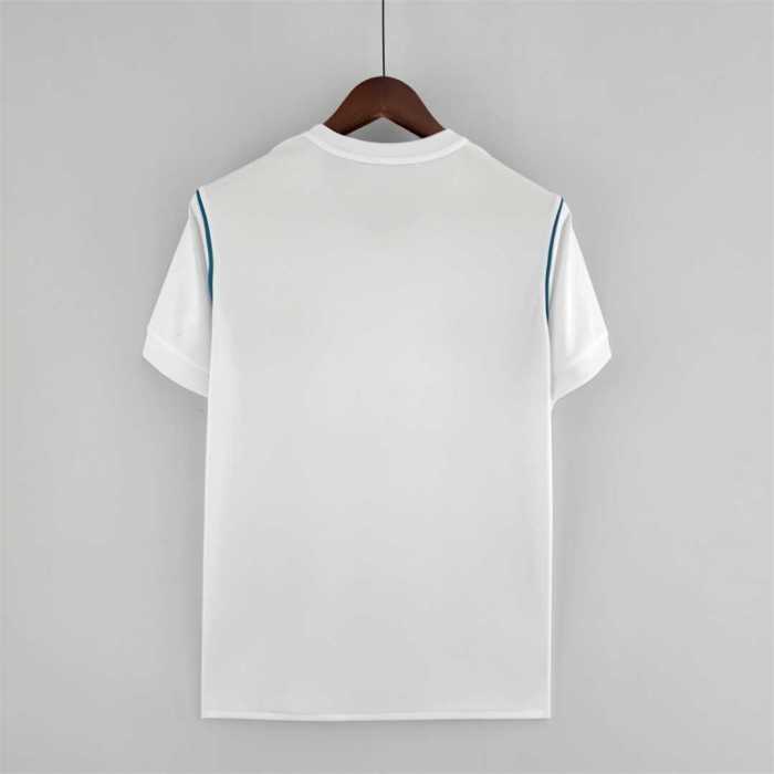 Retro Jersey Fans Version 2017-2018 Real Madrid Home Soccer Jersey