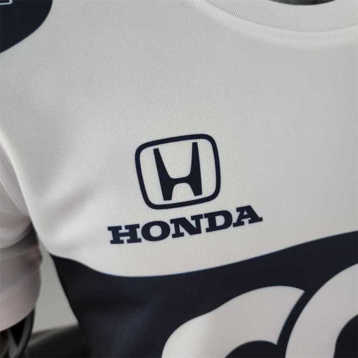 2022 F1 #0009 White Racing Jersey