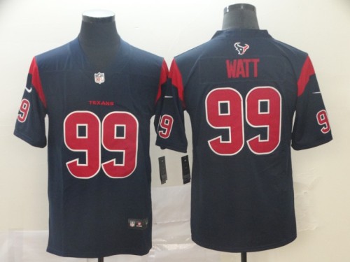 Houston Texans 99 J.J. Watt Navy New 2019 Color Rush Limited Jersey