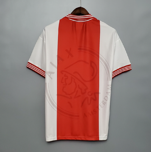 Retro Jersey 1995-1996 Ajax Home Soccer Jersey Vintage Football Shirt
