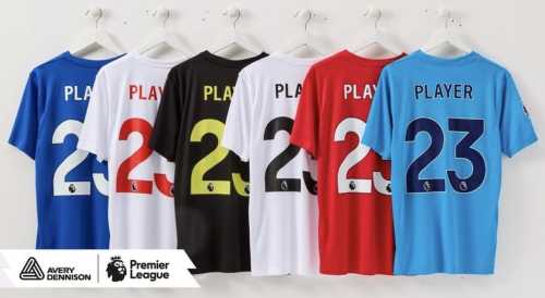 2023-2024 new Premier League numbers & badges