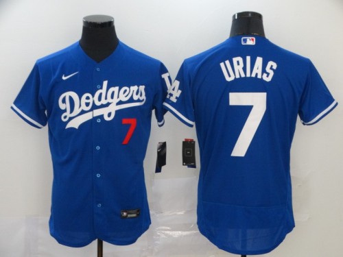 Los Angeles Dodgers 7 URIAS Blue 2020 Flexbase Jersey