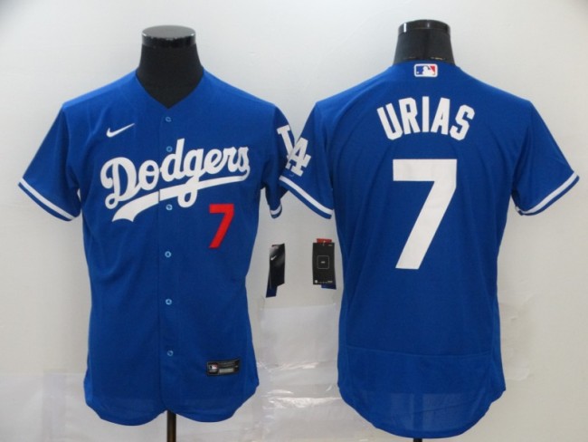 Los Angeles Dodgers 7 URIAS Blue 2020 Flexbase Jersey