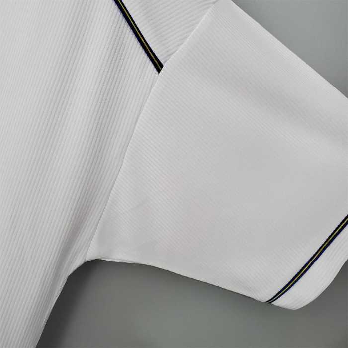 Retro Jersey 1998-2000 Chelsea Away White Soccer Jersey Vintage Football Shirt