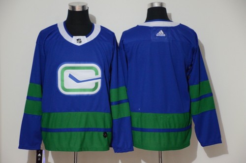 Vancouver Canucks Blank Blue Jersey