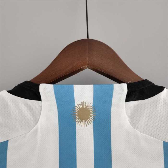 Fans Version 2022 Argentina Home Soccer Jersey