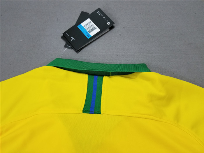 Retro Jersey 2019 Brazil Home Soccer Jersey