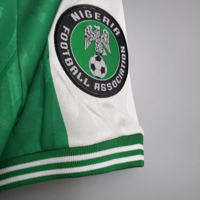 Retro Jersey 1996 Nigeria Home Soccer Jersey Vintage Football Shirt