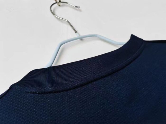 Retro Jersey 1968 Long Sleeve Manchester City Dark Blue Soccer Jersey Vintage Football Shirt