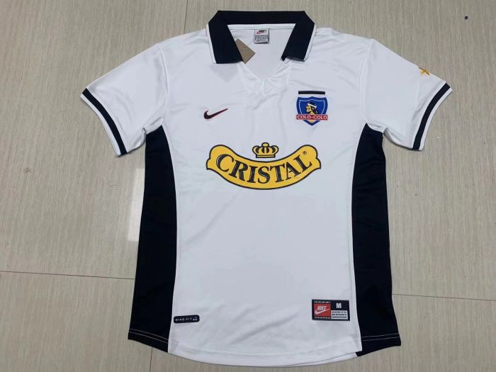Retro Jersey 1997-1998 Colo-Colo Home Soccer Jersey