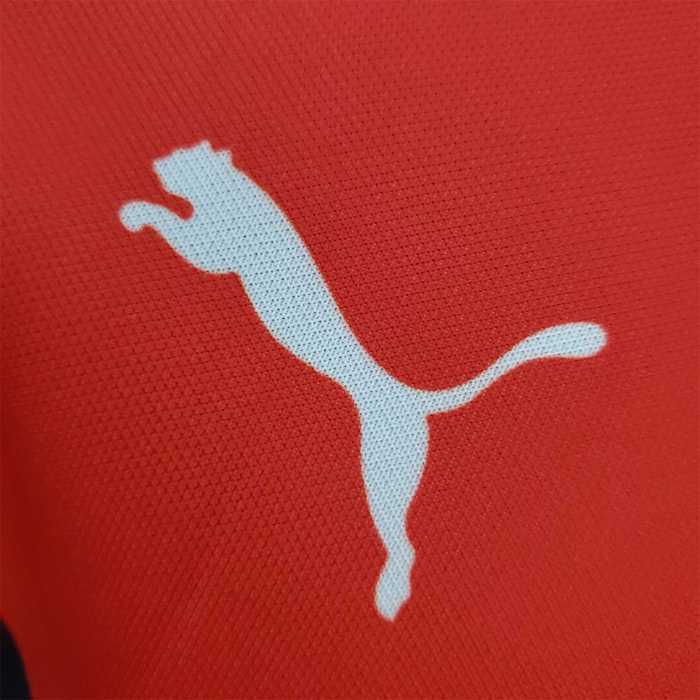 New F1 Formula One Ferrari racing suit polo red Racing Jersey