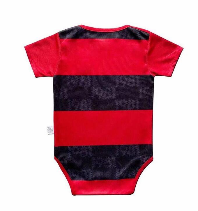 Flamengo Red/Black Baby Soccer Jersey
